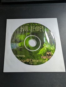Legacy of Kain: Soul Reaver (Sega Dreamcast, 2000) solo disco