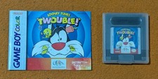 Looney Tunes Twouble Nintendo Game Boy Color Game With Manual Tested Authentic 