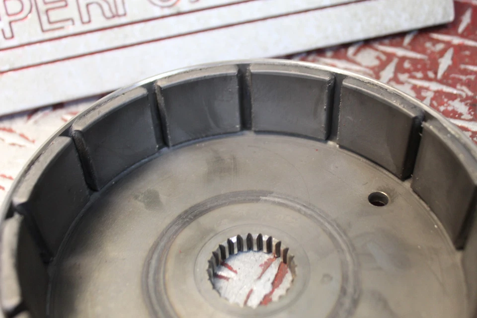 Harley Davidson Electra Glide 2011 OEM volante magnético EG136 Foto 4 de 4