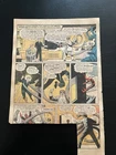 Amazing Spider-Man #3~ Single Page #7 ONLY~1st Doctor Octopus~1963~Damaged~ Cut