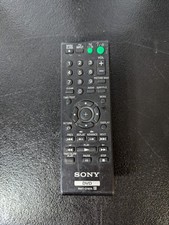 SONY Original DVD Player Remote Control for DVP-SR510H Genuine RMT-D197A Works