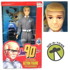 Joe 90 Fully Poseable Action Figure1994 Vivid Imaginations #52001