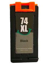 1-Pack Ink Cartridge High Yield Replacement for HP 74XL Black CB336W Officejet