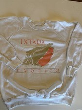 Vintage Ixtapa Exotico Sweatshirt Men’s SZ L Made In USA Tee Jays Tag 50/50