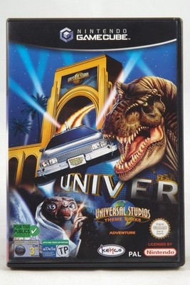 Universal Studios Theme Park Adventure (Nintendo Gamecube) Spiel in OVP