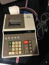 Vintage Royal Electric Calculator printing Adding Machine 300PD Made Japan Work