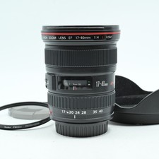 Canon EF 17-40mm F/4L USM EF mount Lens From Japan[Near Mint]