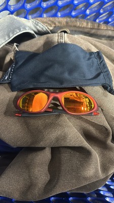 Oakley Minute Gen 2 FMJ Red 5.56/Fire Iridium Sunglasses Vintage Rare