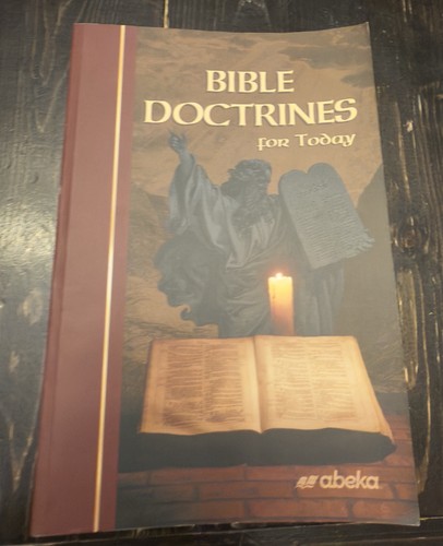 L@@K Bibel Lehren für heute Schüler Lehrbuch Abeka EUC L@@K