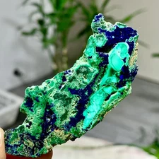 33G Best Natural Azurite/Malachite raw Crystal Mineral Specimen