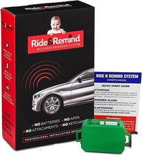 Car Alarm - Back Seat Reminder System - Baby Car Seat Reminder Alarm - Perfect f