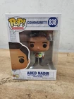 Funko Pop! Television: Community - Abed Nadir #838 Vinyl Figure w/ Protector