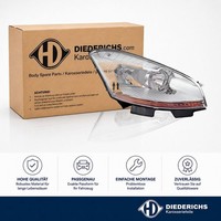 Hauptscheinwerfer Rechts Diederichs 4072682 FÜR CitroËN Frontscheinwerfer
