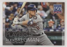 2019 Update 150 Years of Professional Baseball Greatest Players Alex Bregman 8w0