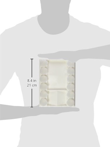 Royal Brush Paint Mixing Palette with 12 Storage Cups and Easy Open Lids