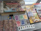 RARE VINTAGE  1985 The Goonies Board Game Milton Bradley COMPLETE with POSTER