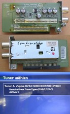 VU+ DVB-C / DVB-T(1)  Twin/Dual Kabel Tuner für Vu Plus Receiver