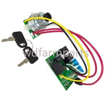 Ignition Switch Module AM128754 For John Deere GT225 GT235 GT235E GT245 GX335