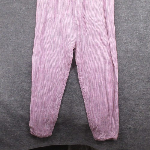 Hatch Jumpsuit Damen 3 (10/12 Large) Umstandsmode rosa gestreift Spaghettis Träger - Bild 4 von 11