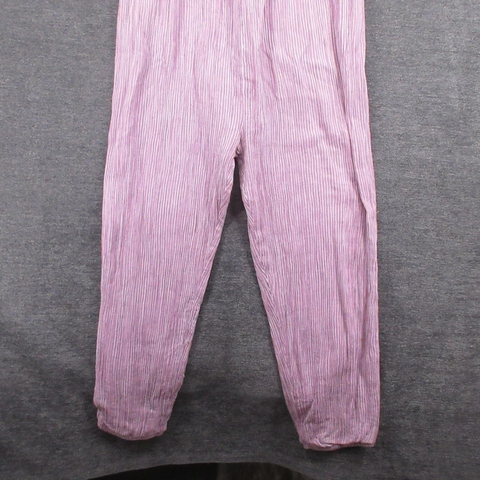 Mono Hatch para mujer 3 (10/12 grande) correa de espagueti a rayas rosa maternidad Foto 4 de 4