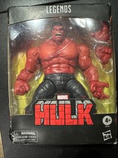 Marvel Legends RED HULK Target Exclusive 2020 Brand New Damage Box Cheap.