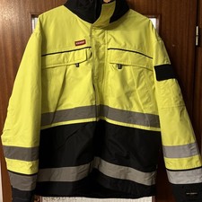 Kansas Warnschutzjacke, Pilotjacke, Winterjacke in gelb, neuwertig, Größe L