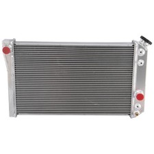 4 Row Aluminum Radiator For 1984-1990 85 86 Chevy Corvette S10 Truck L4 V6 V8