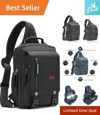 Lightweight Water-Resistant Sling Backpack: Your Daily Companion for Travel