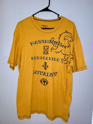 The Wizarding World  Harry Potter Universal Studios Patience T-Shirt Mens XL