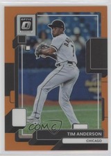 2022 Panini Donruss Optic Orange Prizm 11/125 Tim Anderson #159 2a9