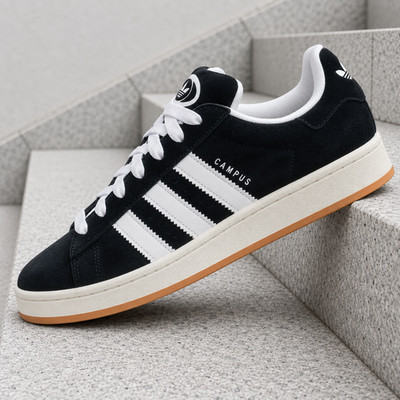 Adidas Campus 00s Core Black White HQ8708 Mens New | eBay