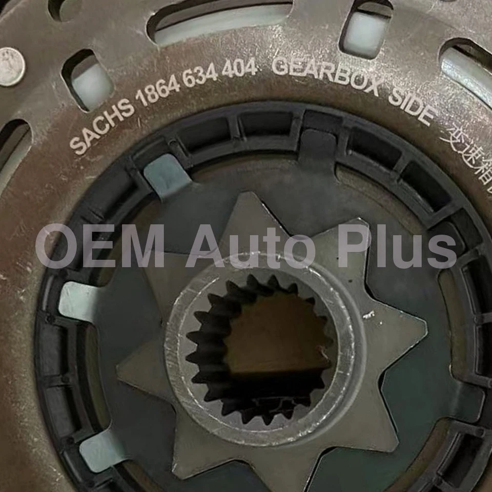 OEM ZF Sachs Clutch Kit with Slave Cylinder for 2012-2016 Chevrolet Cruze 1.4T - Image 3 of 4