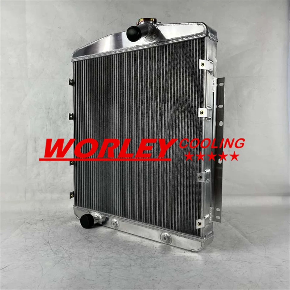 NJ-3ROW ALUMINUM RADIATOR FOR 1949 1950 OLDSMOBILE Series 78 88 98 V8 Engine AT - Изображение 3 из 4