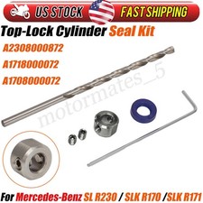 Repair Kit Top Lock Roof Cylinder For Mercedes-benz Sl R230 Slk R170 R171 Us