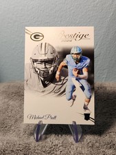 2024 Panini Prestige - Rookies #380 Michael Pratt (RC) - Green Bay Packers 