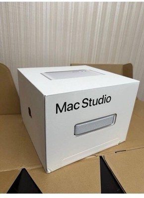 Apple Mac Studio M3 Ultra 28c CPU/ 60c GPU 256GB RAM 2TB SSD