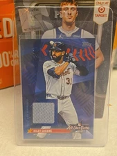Topps 2025 Update All-Star Stitches Riley Green Relic - AS-RG Detroit Tigers