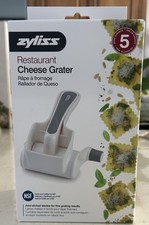 Zyliss Restaurant Cheese Grater  Handheld Rotary Williams Sonoma