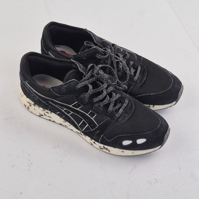 Asics Hypergel-Lyte Black Sneaker 9 Schwarz Herren Schnürschuhe