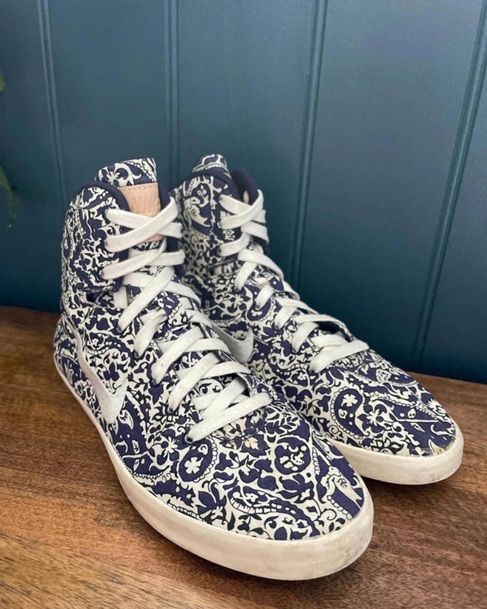 Women's Nike x Liberty Print Limited Edition Rare Trainers Uk5