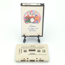 Queen A Night At The Opera Cassette Tape TC-51053 Elektra 1975