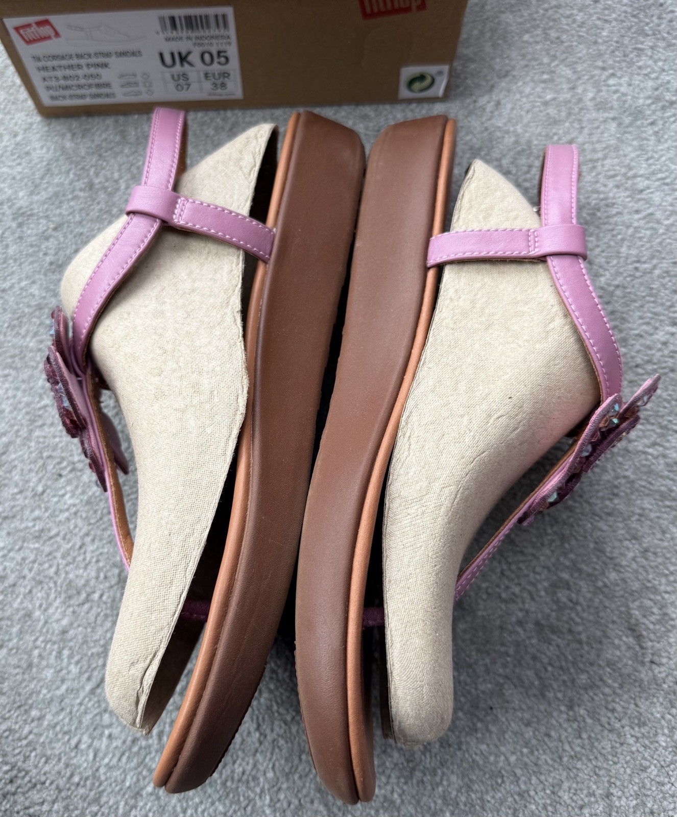APL Fitflop Tia Corsetto Rosa Taglia 5