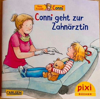 Pixi-Buch - Conni geht zur Zahnärztin (2501)