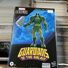 Marvel Legends Series: Ronan The Accuser, Guardians of The Galaxy Comics