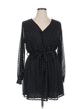 Nasty Gal Inc. Women Black Casual Dress 14