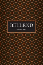 2020 Diary; Bellend: UK Week to View Schedule Planner, Calendar, and Appointmen
