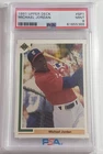 1991 UPPER DECK #SP1 MICHAEL JORDAN PSA 9