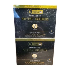 Golden Glow Under Eye Patches (40 Pairs Eye Gels) - Rejuvenating Treatment