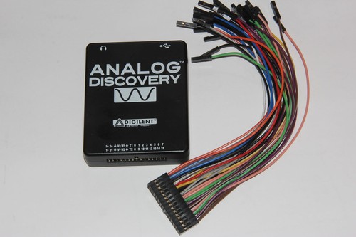 DIGILENT ANALOG DISCOVERY Module Rev C Multi-function Test & Measurement Instr