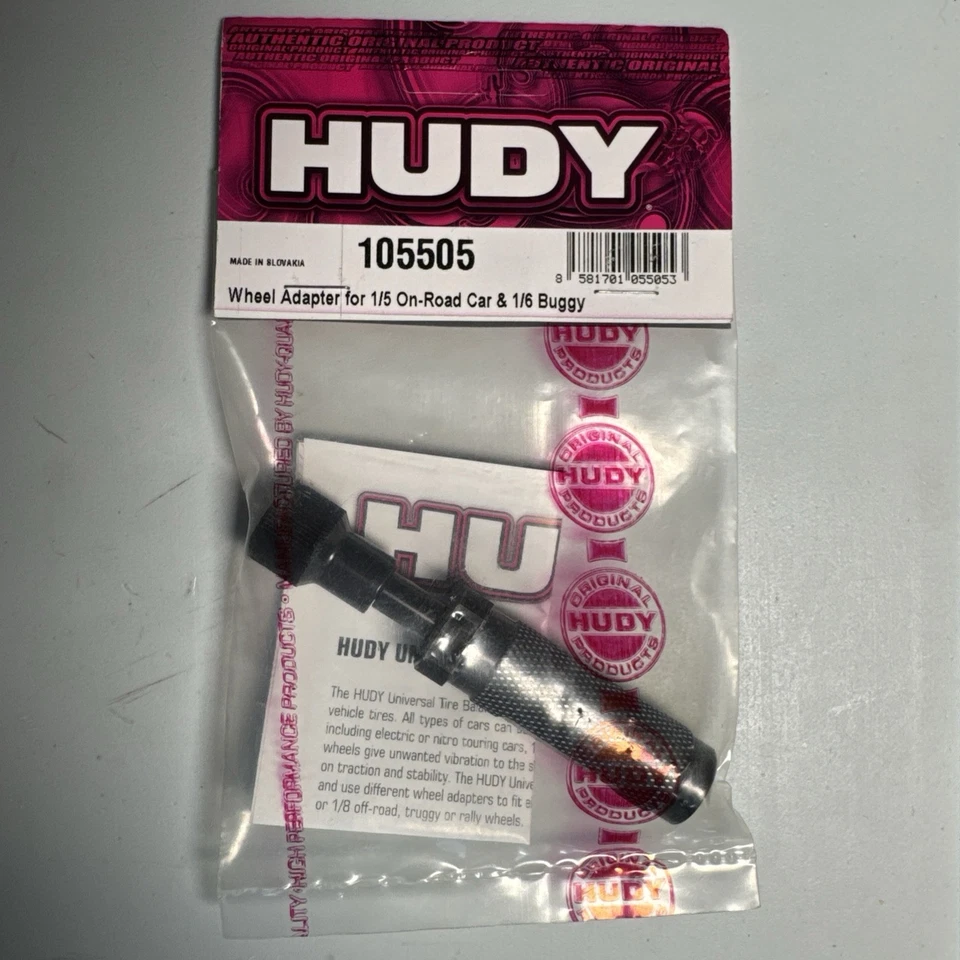 Hudy V2 Universal Tire Balancing Station with Wheel Adapter for 1:5 & 1:6 Scales - Image 3 of 3
